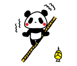 Panda no MI vol.2 sticker #2403449