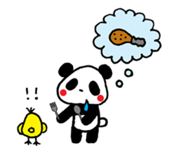 Panda no MI vol.2 sticker #2403450