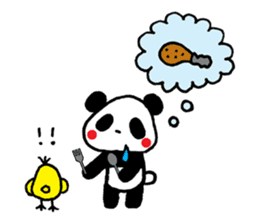 Panda no MI vol.2 sticker #2403450