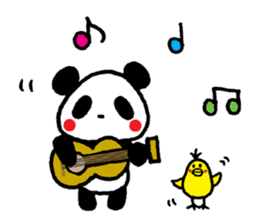 Panda no MI vol.2 sticker #2403451