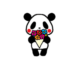 Panda no MI vol.2 sticker #2403452
