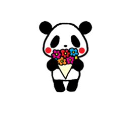 Panda no MI vol.2 sticker #2403452