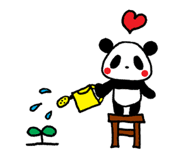 Panda no MI vol.2 sticker #2403453