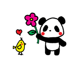 Panda no MI vol.2 sticker #2403454