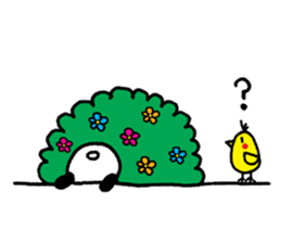 Panda no MI vol.2 sticker #2403455
