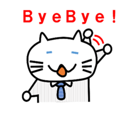 SalarymanNEKO sticker #2403545