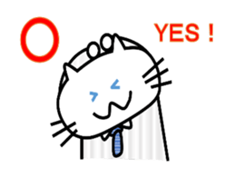 SalarymanNEKO sticker #2403552
