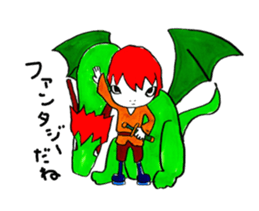 lefthandkemkem10 sticker #2403765