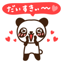 Panchan Japanese version sticker #2404101