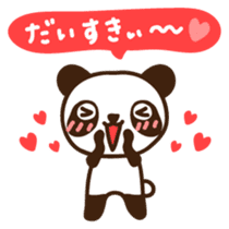 Panchan Japanese version sticker #2404101