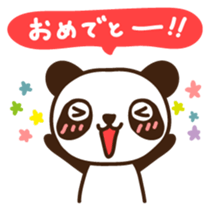 Panchan Japanese version sticker #2404110