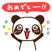 Panchan Japanese version sticker #2404110