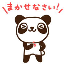 Panchan Japanese version sticker #2404111