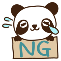 Panchan Japanese version sticker #2404121