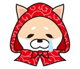 Shiba Inu to wear a hood sticker #2404499