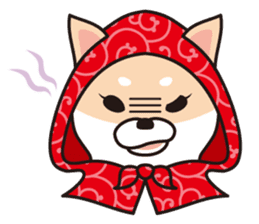 Shiba Inu to wear a hood sticker #2404504