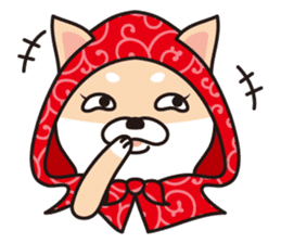 Shiba Inu to wear a hood sticker #2404505