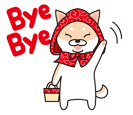 Shiba Inu to wear a hood sticker #2404509