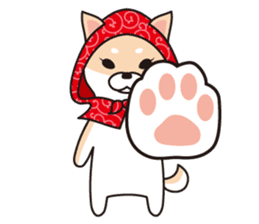 Shiba Inu to wear a hood sticker #2404512