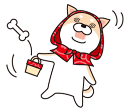 Shiba Inu to wear a hood sticker #2404513