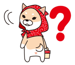 Shiba Inu to wear a hood sticker #2404514