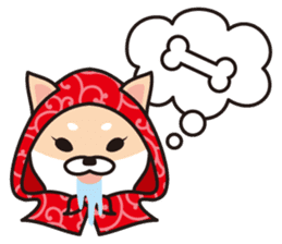 Shiba Inu to wear a hood sticker #2404515