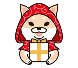 Shiba Inu to wear a hood sticker #2404516