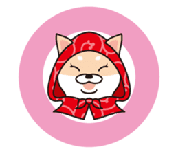Shiba Inu to wear a hood sticker #2404518