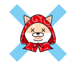 Shiba Inu to wear a hood sticker #2404519