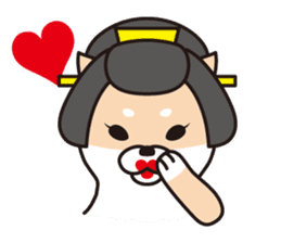 Shiba Inu to wear a hood sticker #2404527