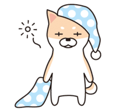 Shiba Inu to wear a hood sticker #2404532