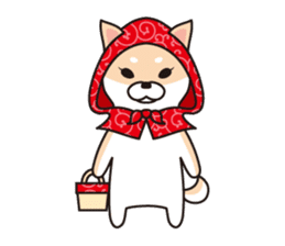 Shiba Inu to wear a hood sticker #2404534
