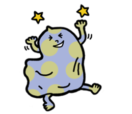 Boy ghost sticker #2404619