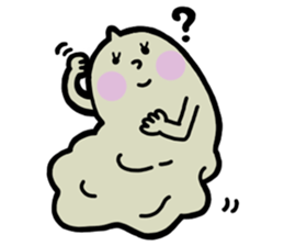 Boy ghost sticker #2404623