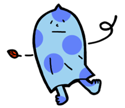 Boy ghost sticker #2404624