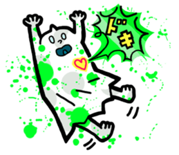 Boy ghost sticker #2404629
