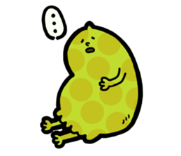 Boy ghost sticker #2404632