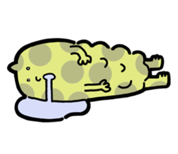 Boy ghost sticker #2404634