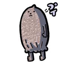 Boy ghost sticker #2404636