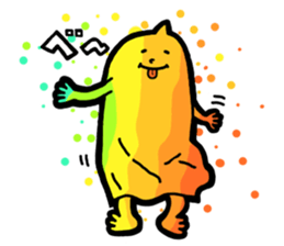 Boy ghost sticker #2404641