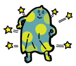 Boy ghost sticker #2404644