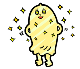 Boy ghost sticker #2404647