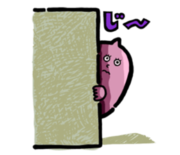 Boy ghost sticker #2404648