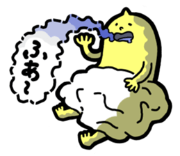 Boy ghost sticker #2404650