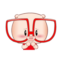 Piggy in Love sticker #2404697