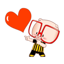 Piggy in Love sticker #2404698