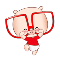 Piggy in Love sticker #2404699