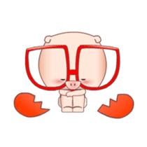 Piggy in Love sticker #2404701