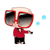 Piggy in Love sticker #2404702