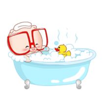 Piggy in Love sticker #2404706